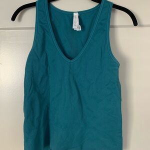 Athleta Teal Tank Top